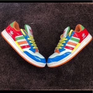 Adidas Centennial Retro Shoes Rare Men’s 10